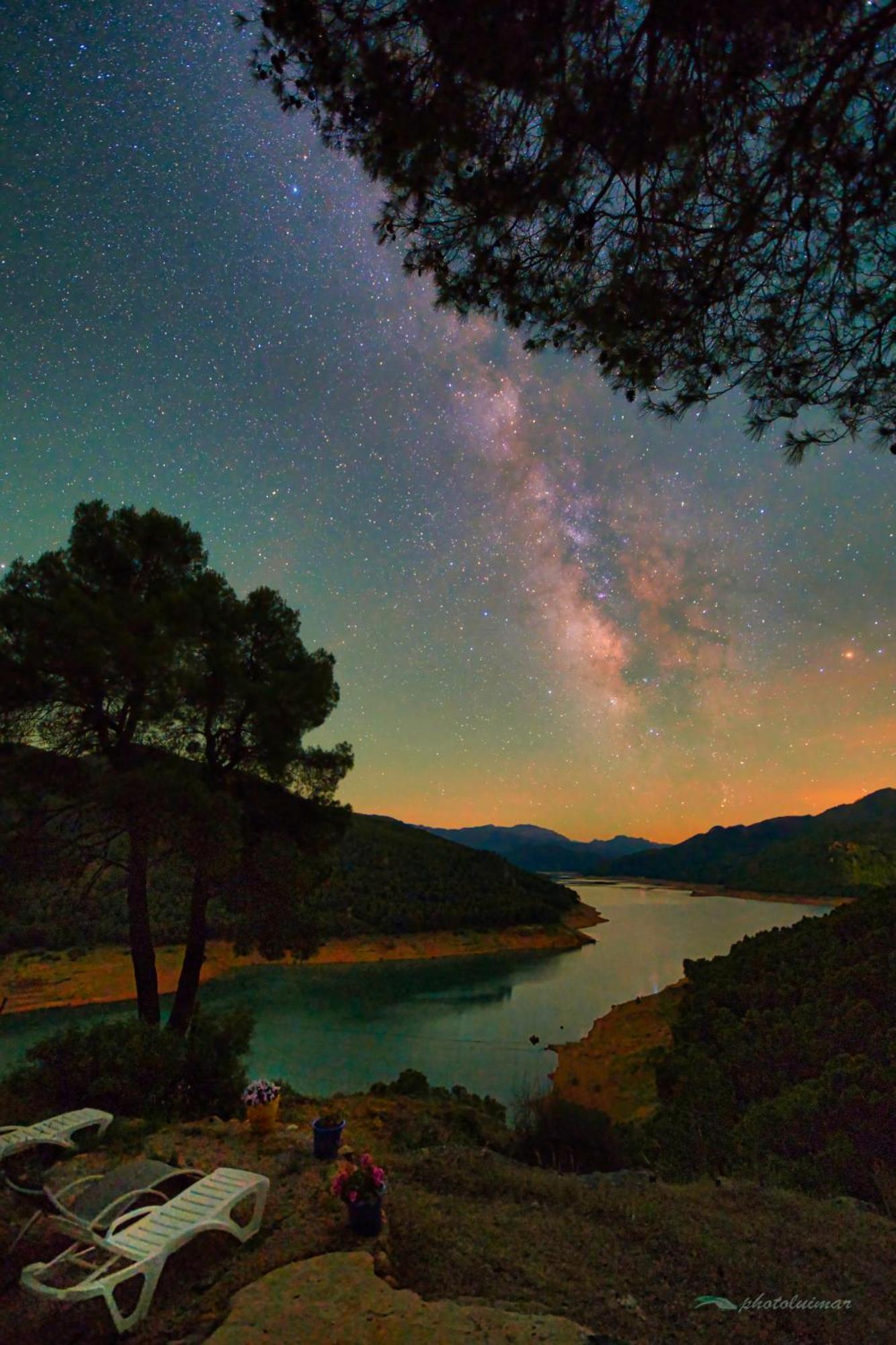 Hébergement de vacances Casa Rural Los Parrales *