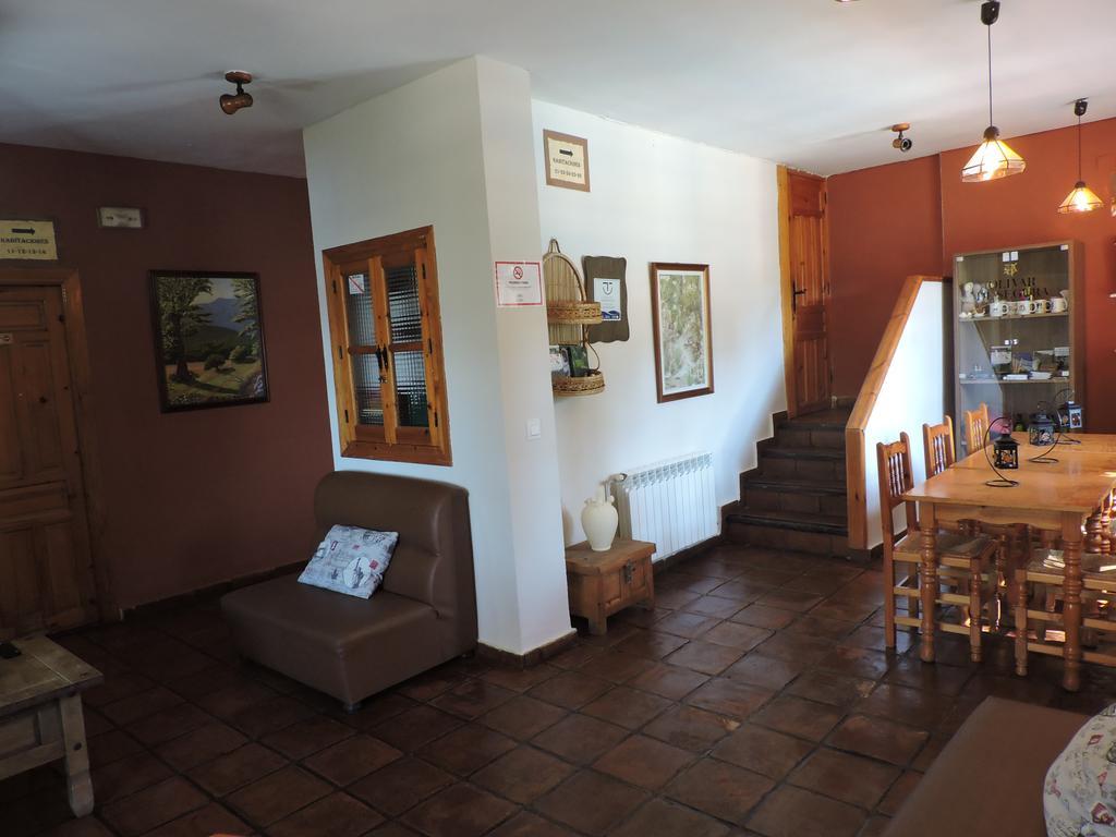 Hébergement de vacances Casa Rural Los Parrales El Tranco