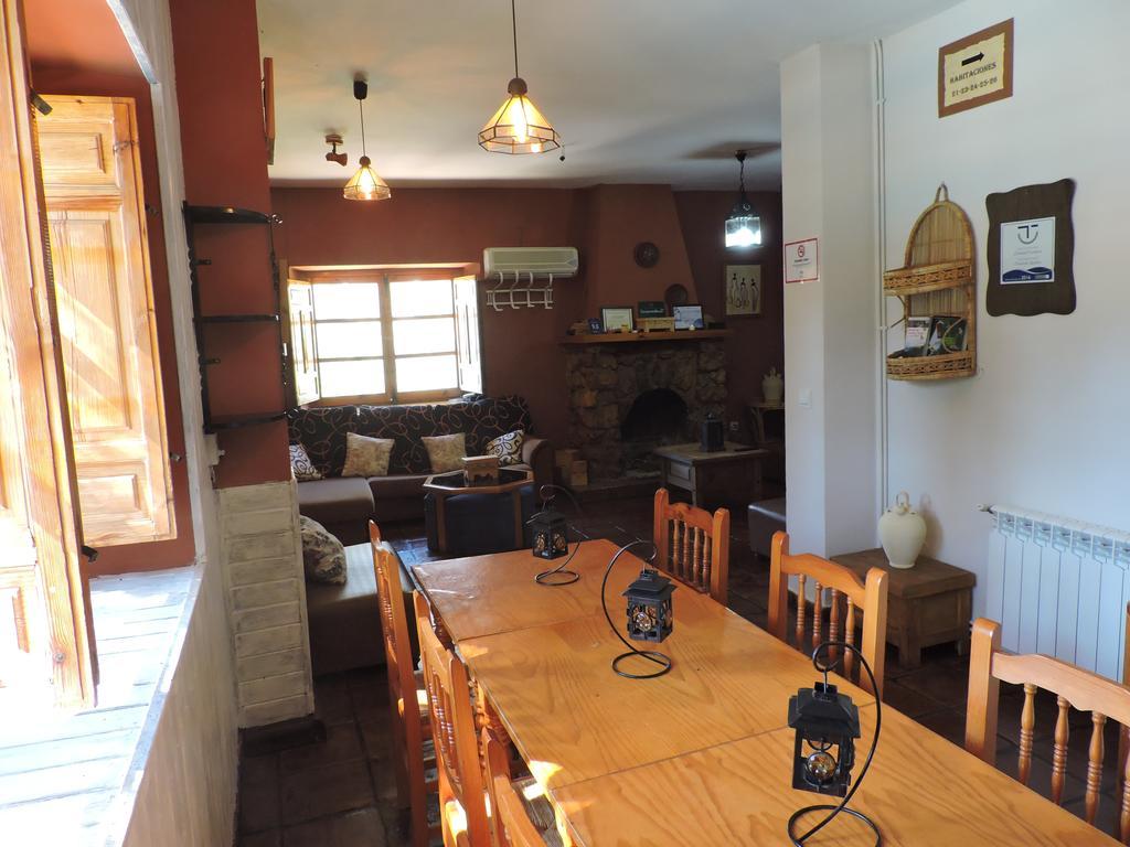 Hébergement de vacances Casa Rural Los Parrales *
