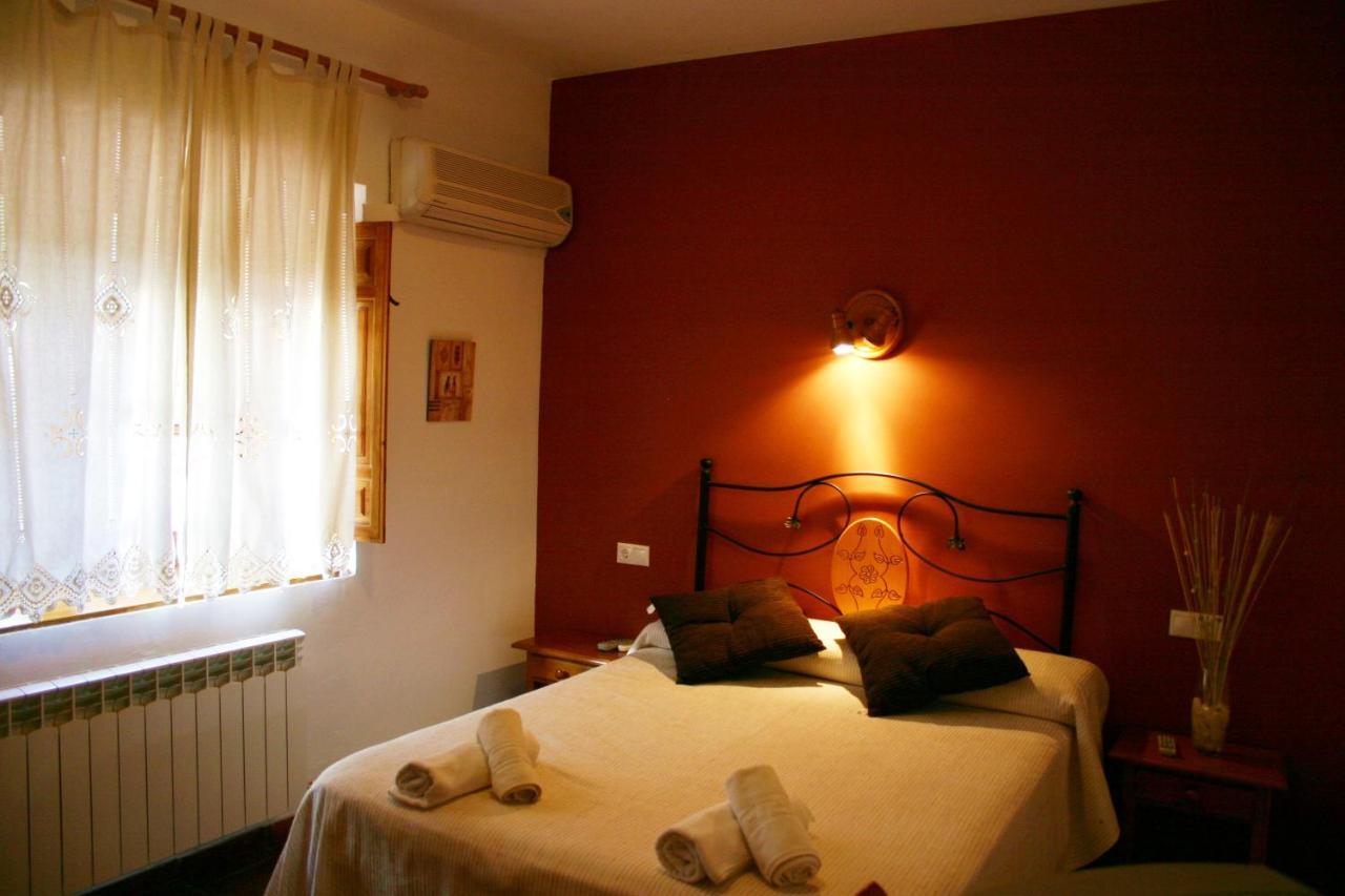 Casa Rural Los Parrales Hébergement de vacances *